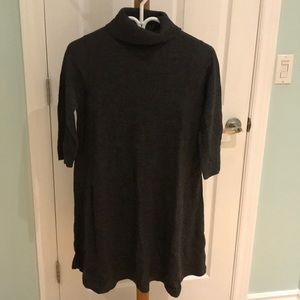 3 for $10 - Dark Grey sweater dress